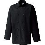 Veste de cuisine button Black ASPR657 (Thumb)